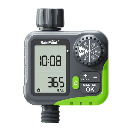 RainPoint ITV117 Irrigation Controller with Water Usage Limiter